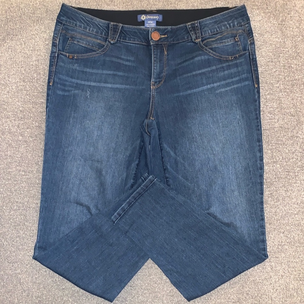 Democracy Dark Blue Women's Skinny Jeans